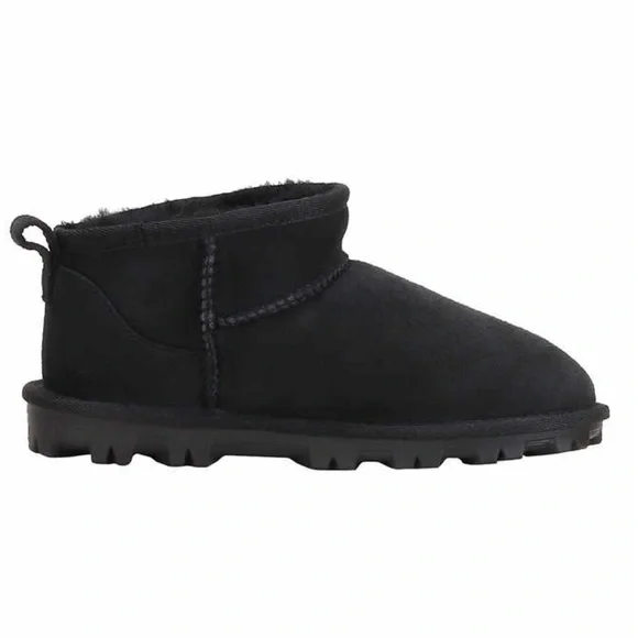NWT Kid's Shearling Ankle Boot - Picture 3 of 6